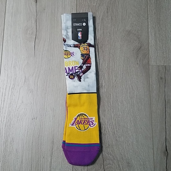stance socks lebron
